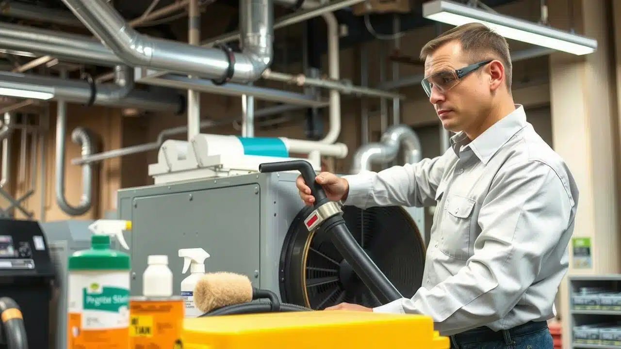 Air Handler Cleaning