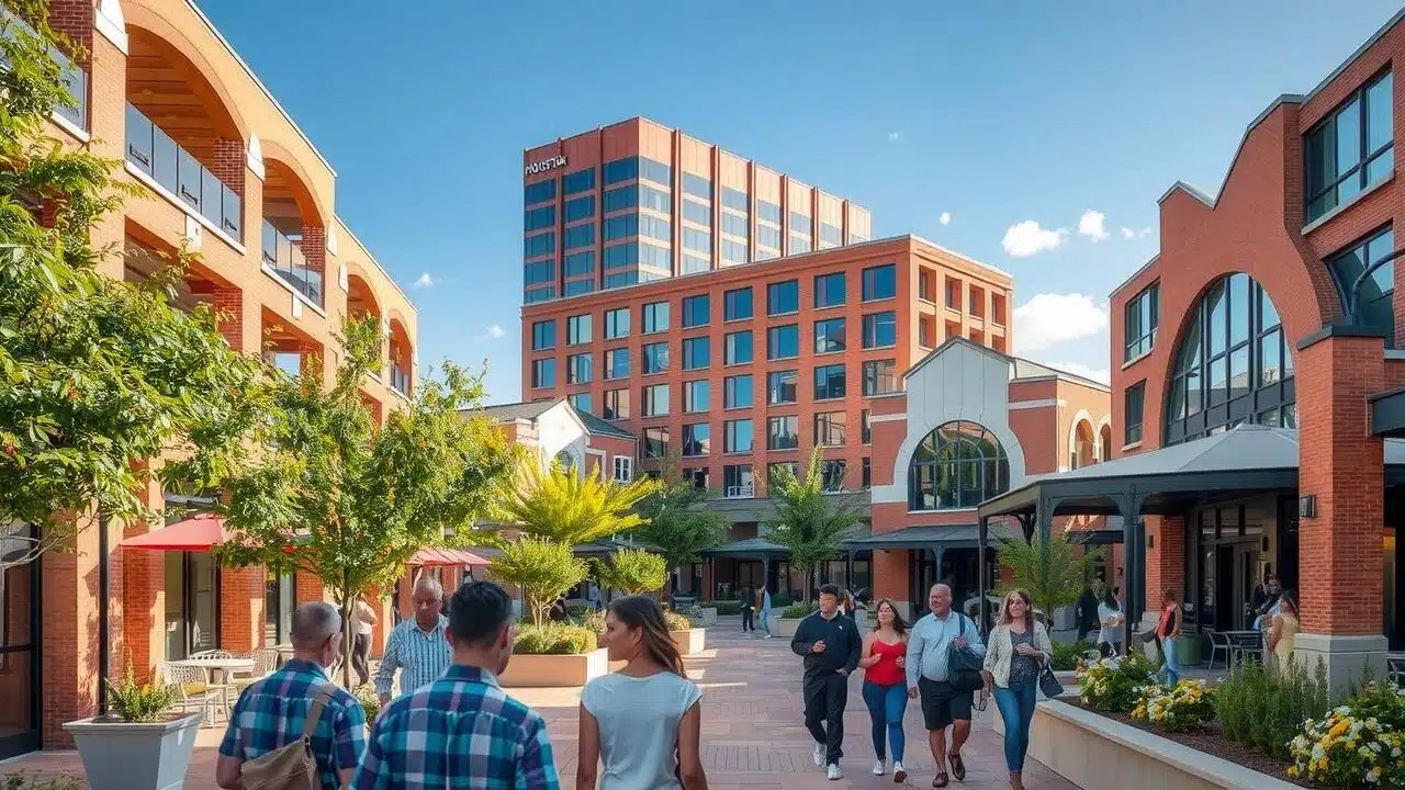 Almeda Plaza, Houston