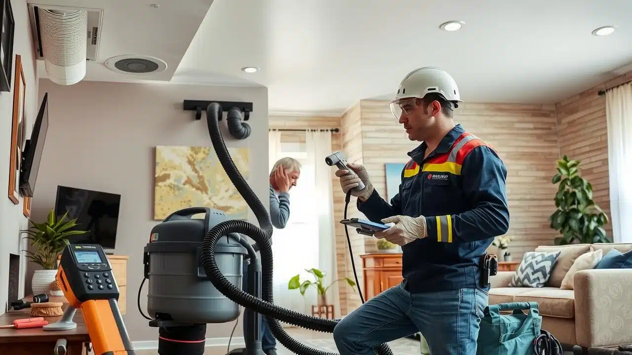 Can you put air freshener in ductwork?