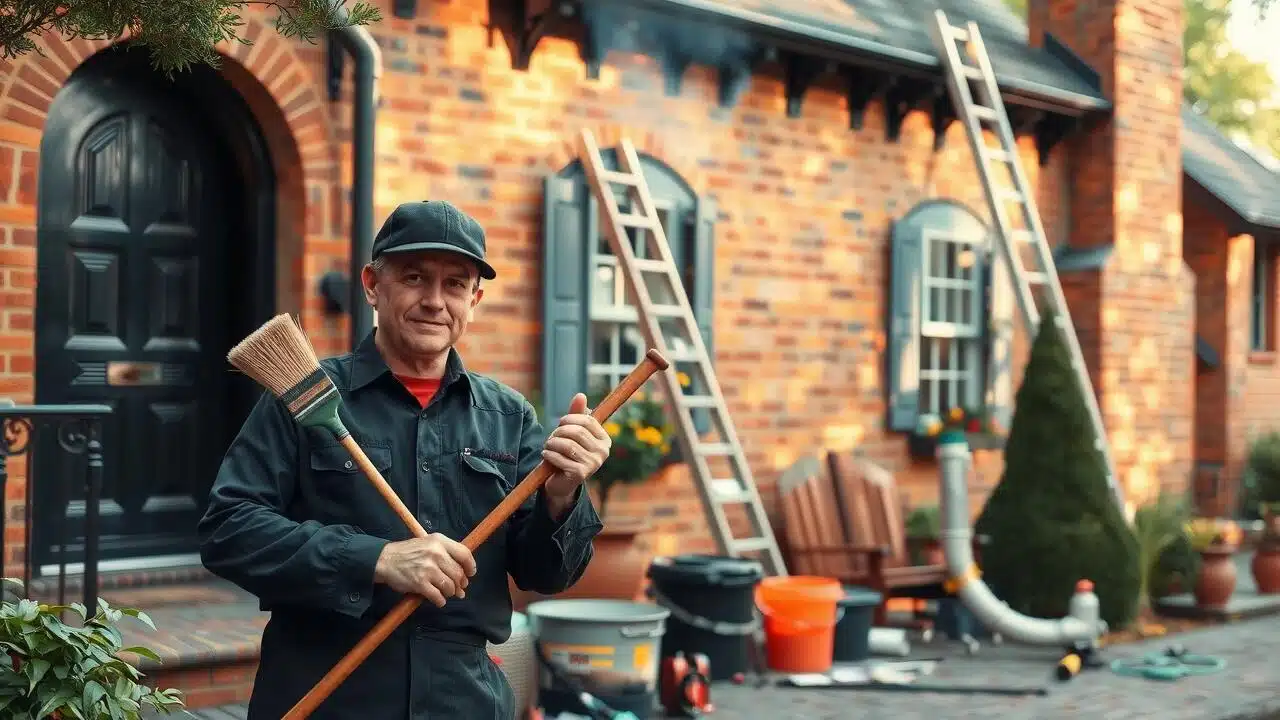 Chimney sweep