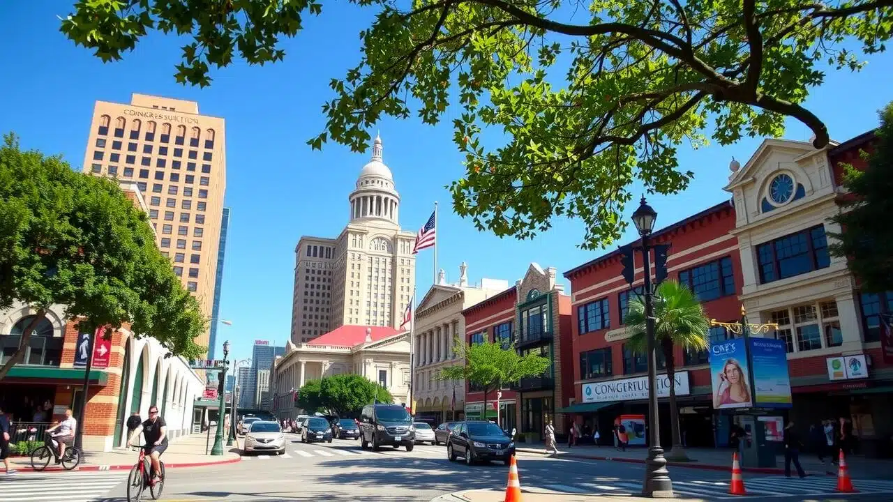 Congress Junction, Houston