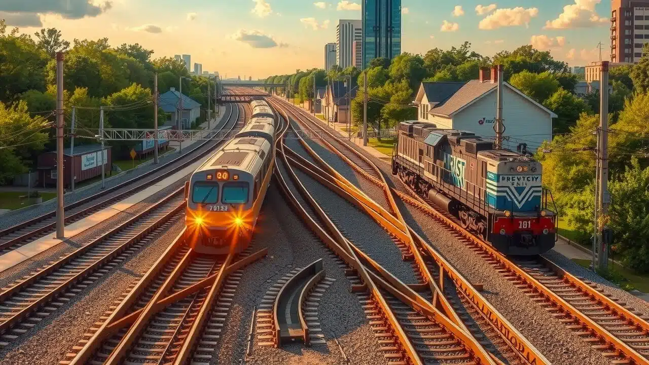 Double Track Junction, Houston