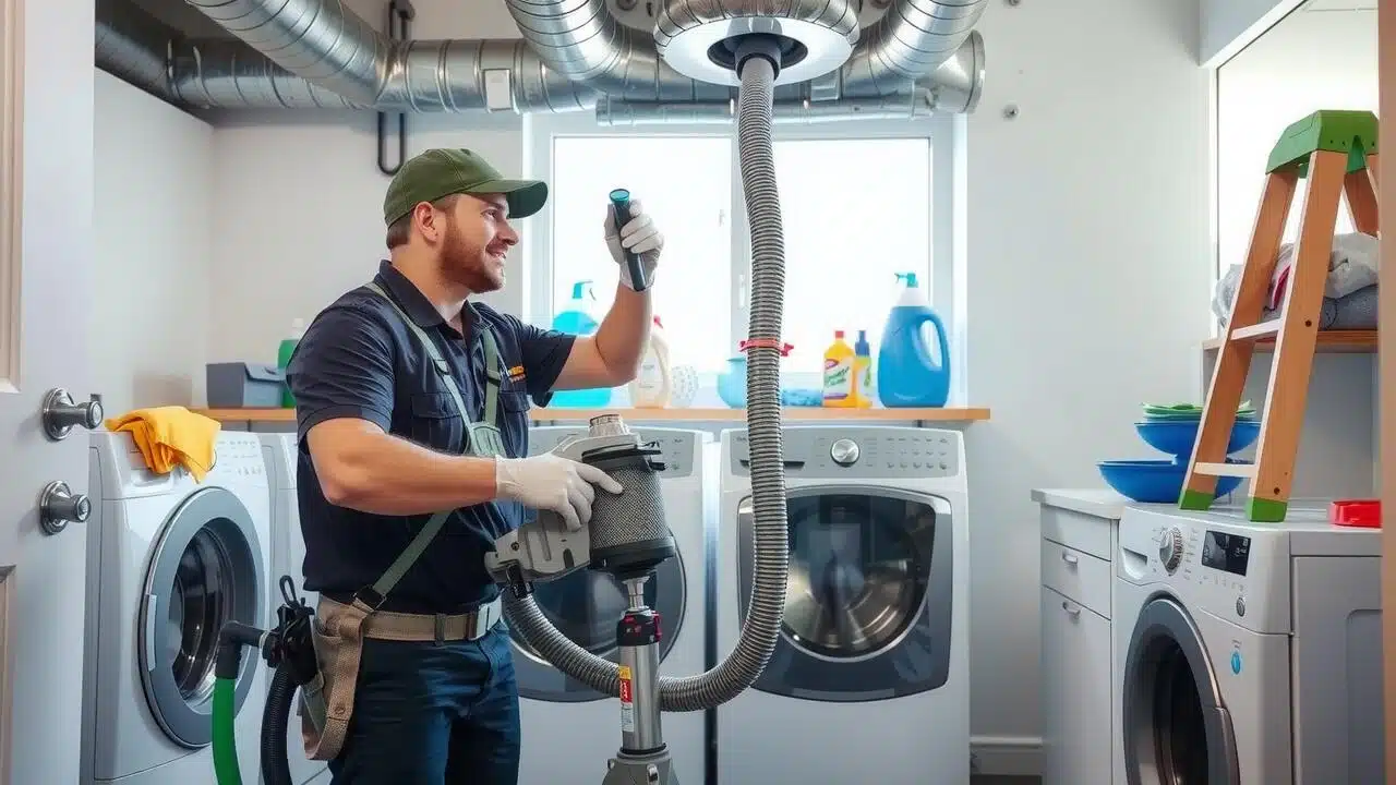 Dryer Vent Cleaning