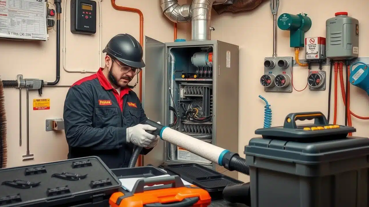 Furnace Cleaning