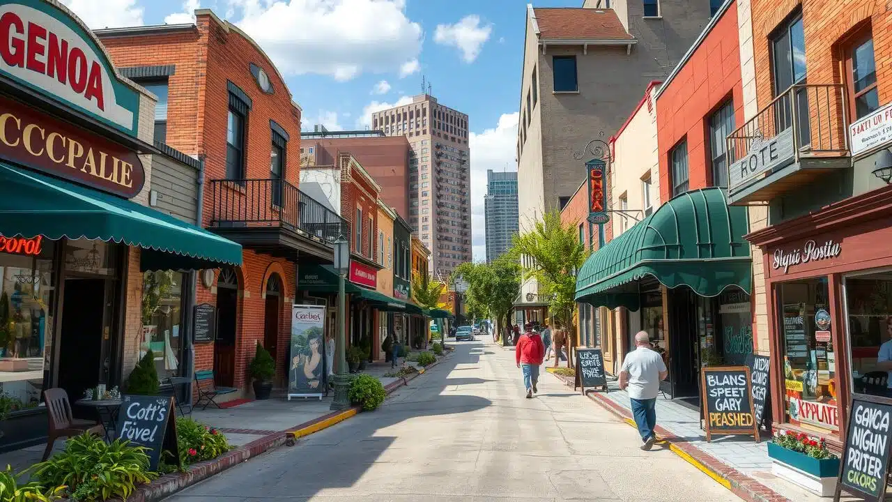 Genoa, Houston