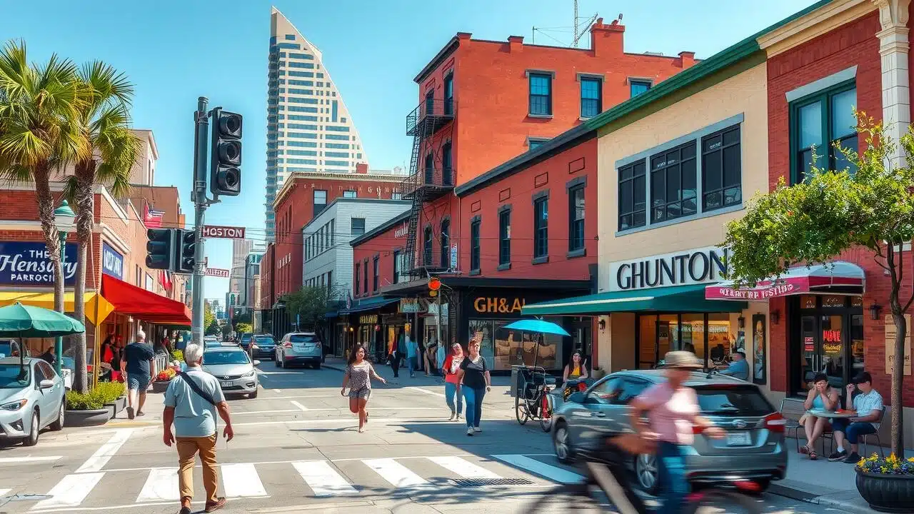 GH&H Junction, Houston