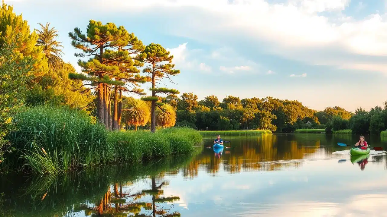 Greens Bayou, Houston