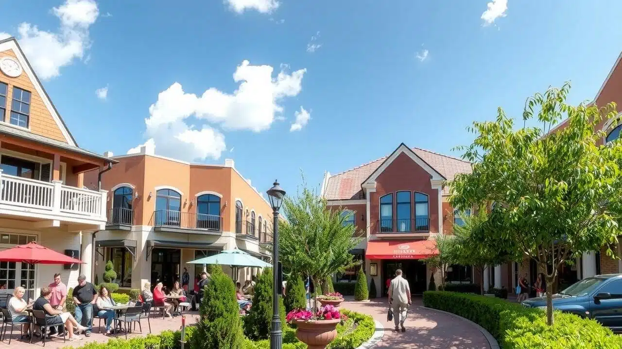 Highland Village, Houston
