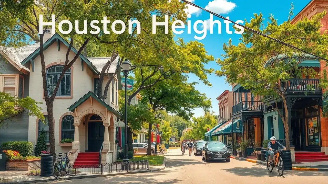 Houston Heights, Houston