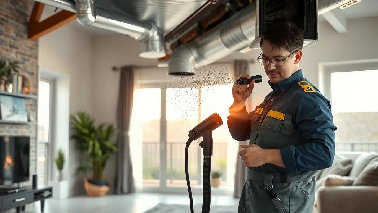 How much does air duct cleaning typically cost?