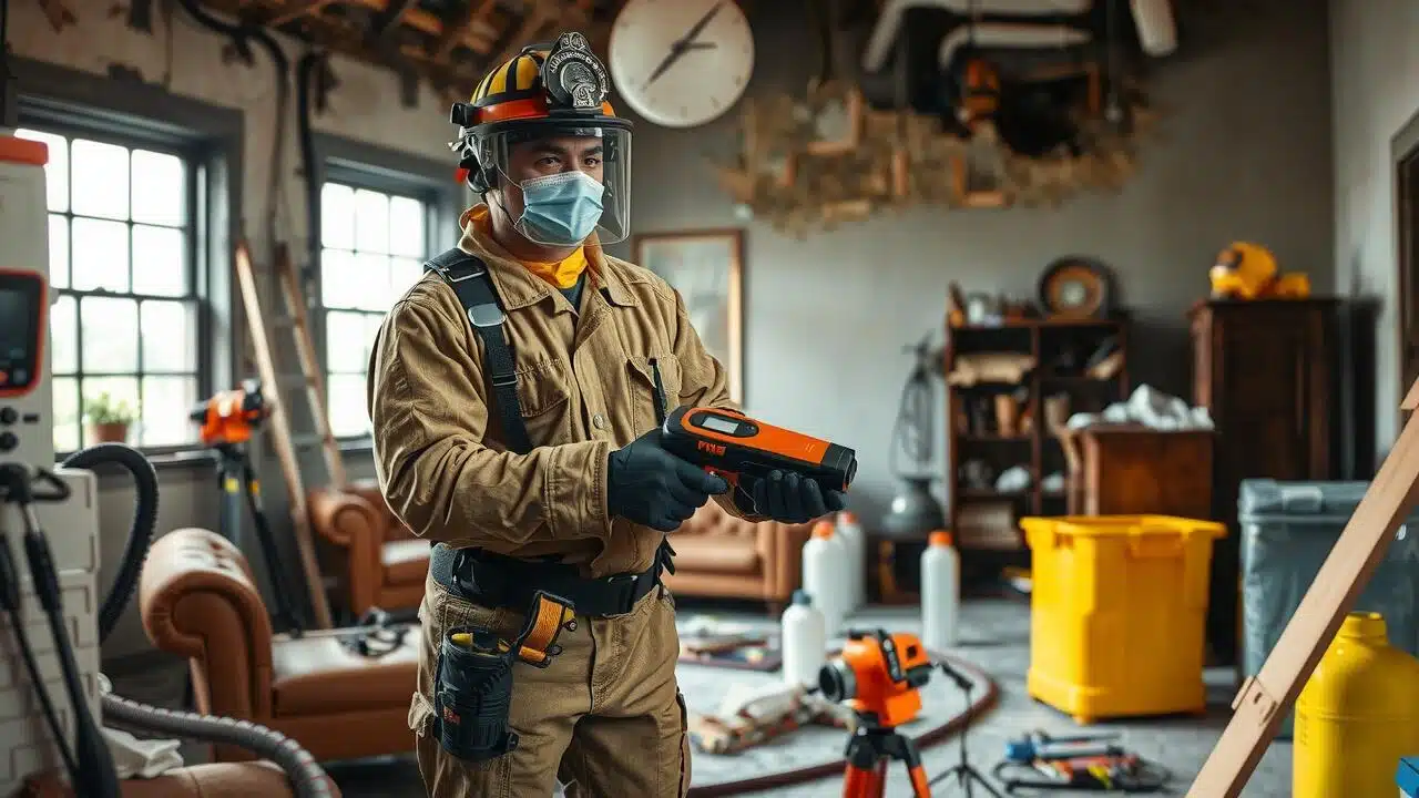 How much does fire damage restoration cost?