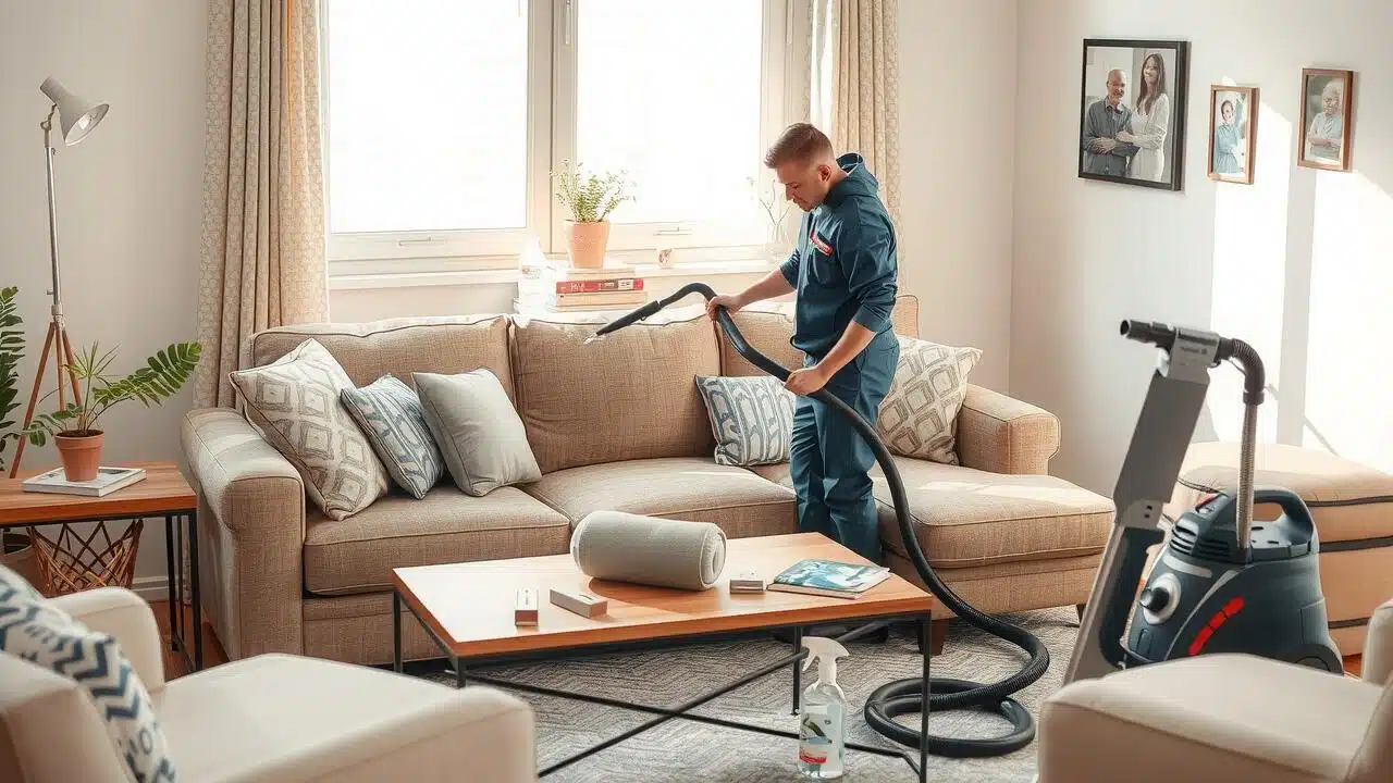 How much does it cost to clean a fabric couch?