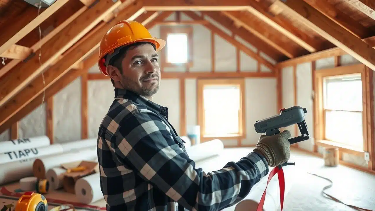 Insulation contractor