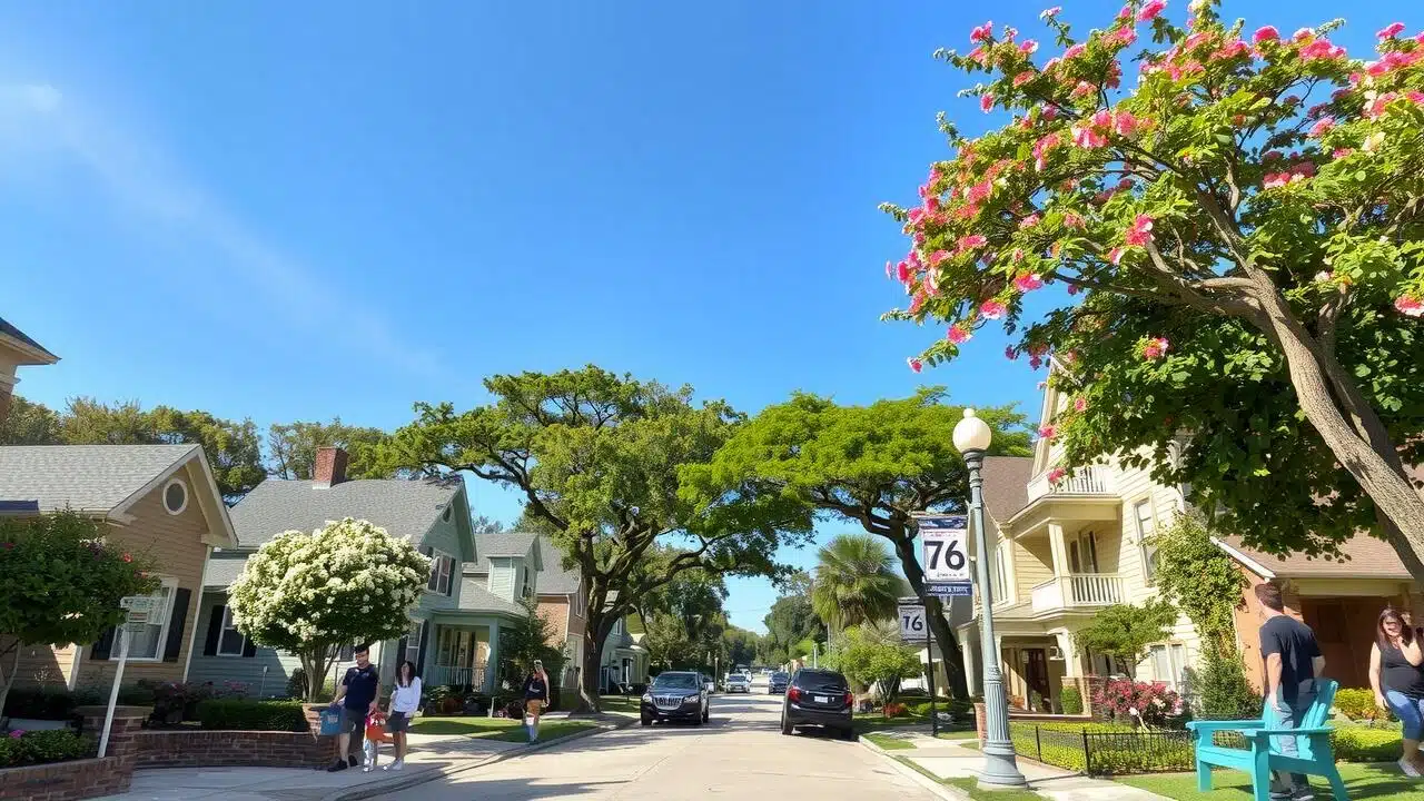Lamar Terrace, Houston