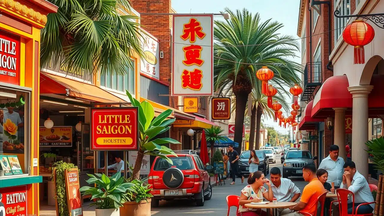 Little Saigon, Houston