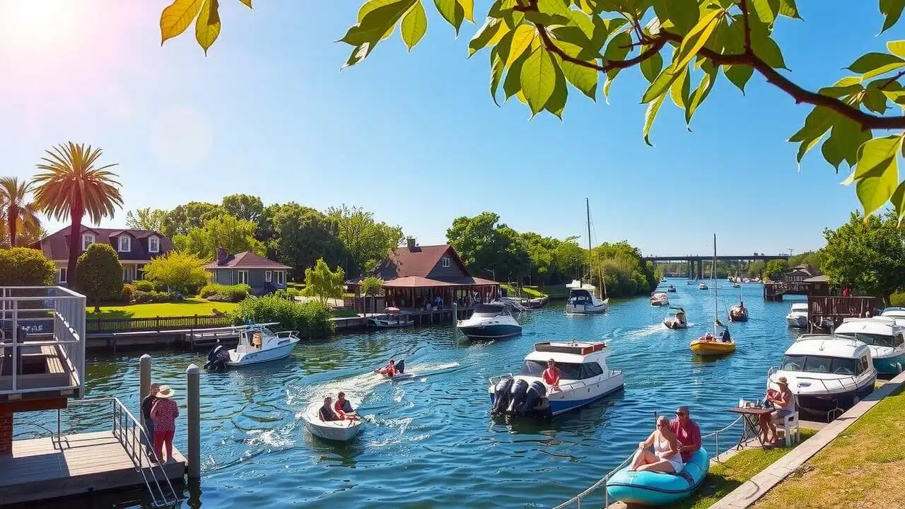 Lynchburg Landing, Houston
