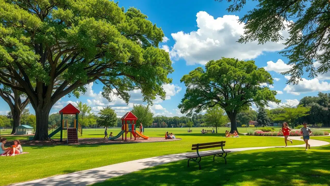 Melrose Park, Houston
