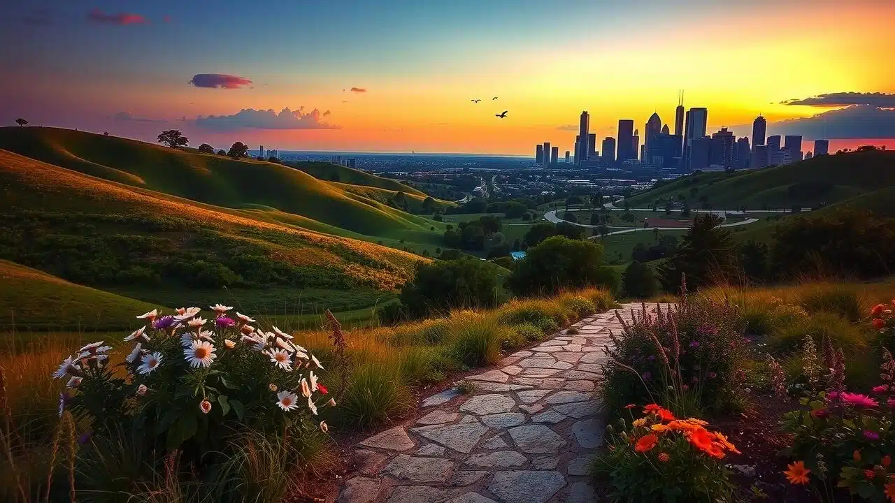 Moonshine Hill, Houston