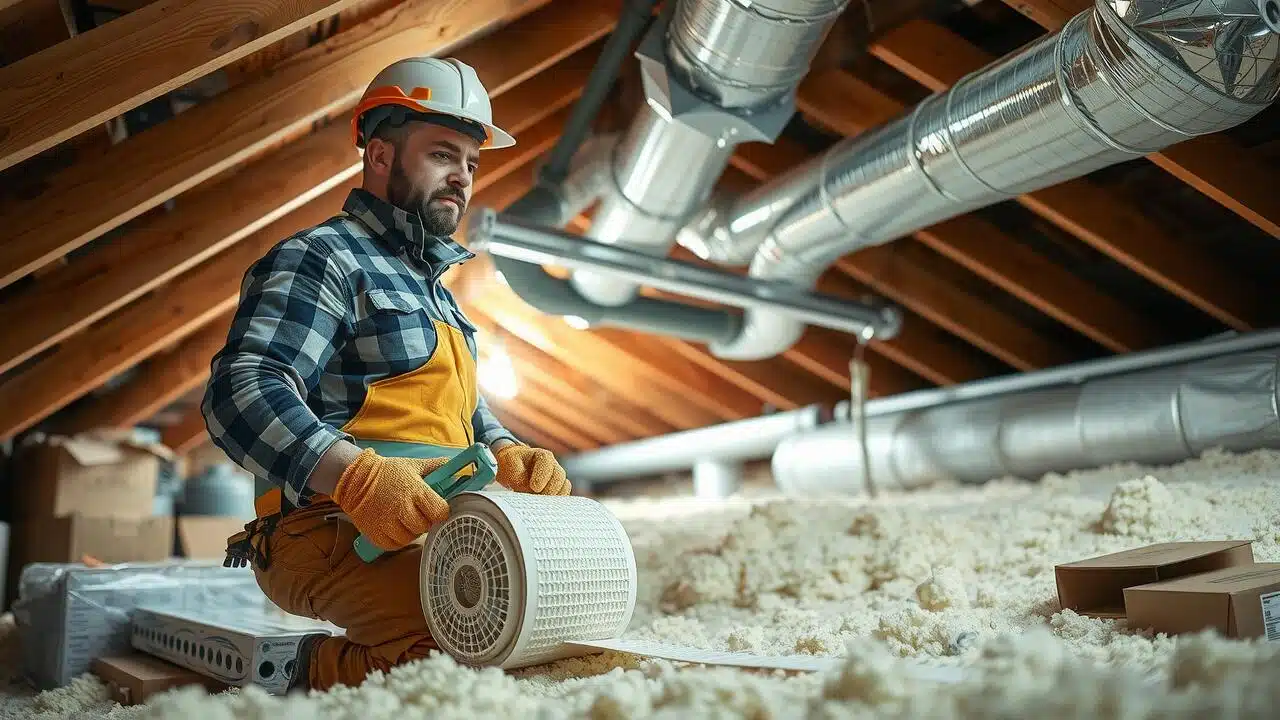 Should ductwork be wrapped in insulation?