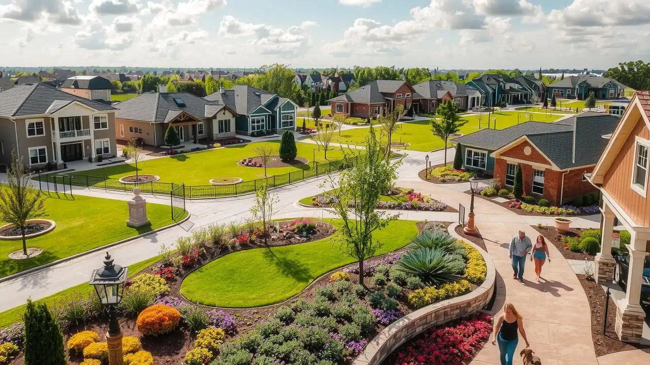 Somerset Green, Houston