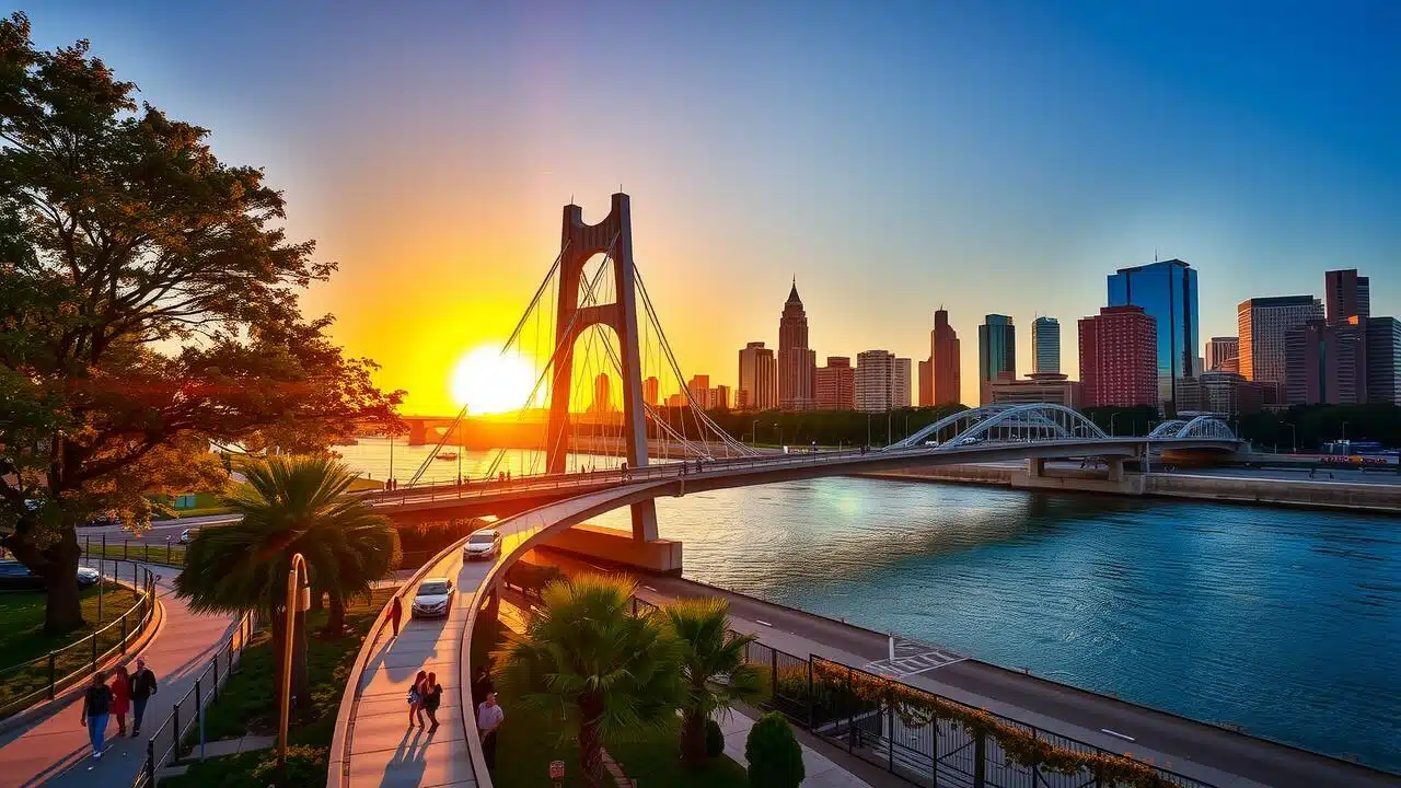 South Bridge Junction, Houston